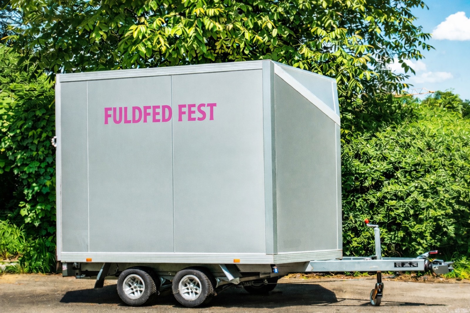 Køletrailer til arrangementer