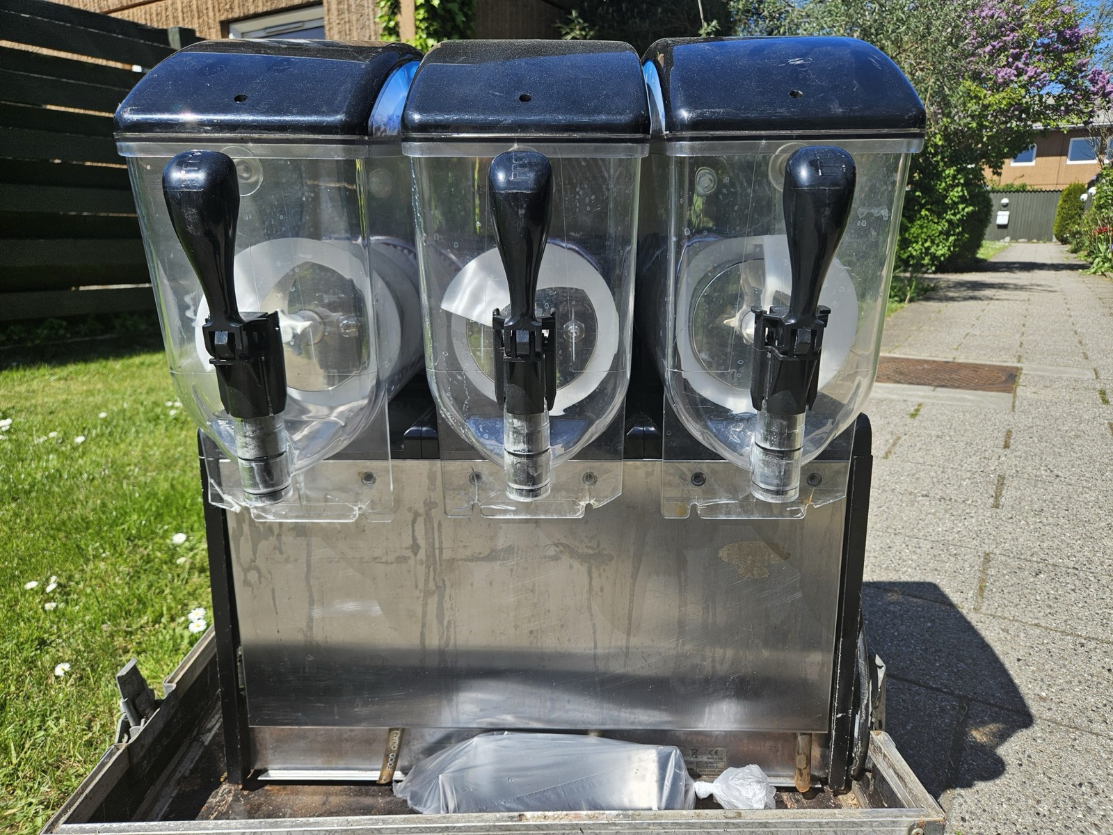 Slush ice maskine